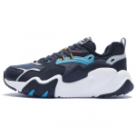 Li-Ning Cat Paw Lite talvine libisemiskindel, kulumiskindel veekindel, soe, madala &uuml;laosaga spordijalatsid, meeste tossud, must hall sinine AGCS347-1 41⅔