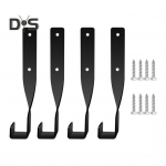 2/4 tk raskeveokite hoiuraami mootorsae seinakinnitushoidik roostekindel korrosioonikindel n&ouml;&ouml;rtrimmeri riidepuu hoiurest 2pcs