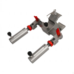 Kalastustooli ridvahoidja Reguleeritav Paindlikkus Tugev t&uuml;kihoidiku kronstein hall v&auml;rv