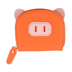 Armas notsu m&uuml;ndikott Mini multifilm sea kujuga Pu nahast t&otilde;mblukuga m&uuml;ndikotid kaardihoidja t&uuml;drukutele kaasaskantav v&otilde;tmevahetus rahakotid lastele kingitus