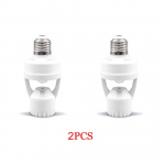 E27 pistikupesa l&uuml;liti alus 360&deg; PIR inimese induktsioon liikumisandur 110-240V nutikas inimese infrapunasensori lambipesa valgus reguleeritav