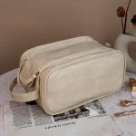 Suure mahutavusega tipptasemel retro topeltt&otilde;mblukuga kosmeetikakott K&otilde;rge v&auml;&auml;rtusega reisimiseks kaasaskantav multifunktsionaalne pesukott