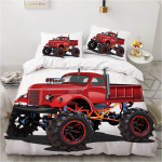 3D Prinditud Auto Voodipesu Komplekt, &Uuml;he Kahekohalise Voodi, Sulet&auml;idisega Tekikott, Padjap&uuml;&uuml;rid, 2/3 tk, Poiste ja Meeste Voodikatted, Kingitused AU/EU/DE, K&otilde;ik Suurused Baby 100x135cm