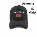 Armeenia Armeenia M&uuml;ts M&uuml;ts Pesapallim&uuml;ts Unisex Mehed Naised Puuvill MMA Kikkpoks Muay Thai Mood Hip Hop M&uuml;ts Sport Golfim&uuml;ts One size
