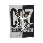 CR7 Cristiano tekk Pehme soe flanell tekk vooditekk voodi jaoks elutoa pikniku reisi kodu diivan 30x40in