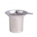 Roostevabast terasest teelehev&otilde;rk Puer Herb Infuser kurn Filter k&ouml;&ouml;git&ouml;&ouml;riist h&otilde;be