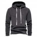 Meeste &uuml;hev&auml;rviline avara kapuutsiga dressipluus Meeste vabaaja moodne spordipullover XL