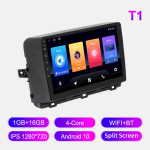 Androidi autoraadio KIA Ceed 2019-2021 jaoks Multimeediapleier Peaseade Stereo GPS-navigatsioon BT WIFI 1+16GB 1+16GB gray