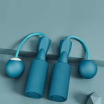 Juhtmeta h&uuml;ppen&ouml;&ouml;r raskete pallidega Sport Fitness Treening Kulturismi Treening Kiire h&uuml;ppen&ouml;&ouml;r Kodune j&otilde;usaalivarustus 3.2cm ball