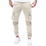 Meeste Outdoor Cargo P&uuml;ksid Meeste vabaaja p&uuml;ksid Multi-Pocket Cargo p&uuml;ksid XXXL must