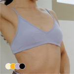 Vivviv Modal Eau Bralette (5 v&auml;rvi) Onyx Black S