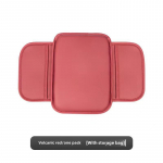 GM K&auml;etoe karbi padi &otilde;huke hoiutasku kate, keskmine k&auml;etoe k&otilde;rgenduspadi, kaitsev mustrita disain.