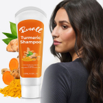 120 ml kurkumi &scaron;ampoon, puhastage ja eemaldage kuivad juuksed 120ml