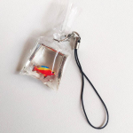 Armsad telefoniv&otilde;lusid Loominguline simulatsioon Kuldkala v&otilde;tmehoidja ripats Mobiiltelefoni &uuml;mbris Ripats seljakott Kaunistus Aksessuaarid Kingitused A10