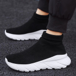 Naiste mustad jalap&uuml;ksid, s&otilde;idujalatsid, tossud, vabaaja p&uuml;ksid Meestele k&otilde;ndimiseks minimalistlikud hingavad mokasiinid t&uuml;drukule EU: 36 must