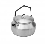 Kerge matkaveekeetja roostevabast terasest kohvikann Vastupidav kaasaskantav teekann &otilde;ues h&otilde;be