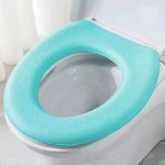 O-kujuline WC-poti kate Pestav WC-pott WC-poti katte tarvikud roosa