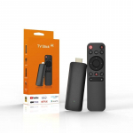 H313 Android 10.0 TV Stick 4K 1080P WiFi 6 2.4/5.8G Smart TV pulgad Google'i YouTube'i NETFLIX v&otilde;rgumeediumipleieri teleri dongle jaoks