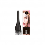 SUGAR Cosmetics Born To Wing Gel Eyeliner with Brush | Smudgeproof & Matte | Lasts Upto 12 hrs - 01 Blackmagic Woman