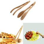 Toiduvalmistamine K&ouml;&ouml;gitangid Toit Grillt&ouml;&ouml;riist Salat Peekon Praad Leib Kook Puidust klamber Kodu K&ouml;&ouml;gin&otilde;u A