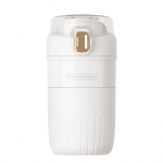 Suure esteetilise v&auml;&auml;rtusega rikkalik isoleeritud tass, 316 roostevabast terasest otsejoogi kohvitass 480ml valge