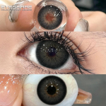EYESHARE 1 Pair New ALPS Contact Lenses for Eyes Color Lens Black Blue Pupils Contacts 14.5mm