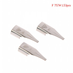 3 tk 757# t&auml;itesulepea otstega tarvikud Pimestavad F/Ef/M kunstiotsaga koolitarbed