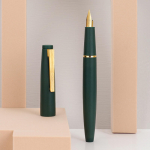 Jinhao 80 Gold Edition t&auml;itesulepea Vintage v&auml;rviline puidutaoline kiust seeria eriti peen ots kalligraafia kontorikooli jaoks