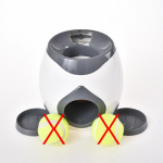 Kaks-&uuml;hes lemmikloomas&ouml;&ouml;tja koerte interaktiivne m&auml;nguasi Tennise viskamise koolitus Preemiamasin L&otilde;bus toitmine Lemmikloomatarbed Without ball hall