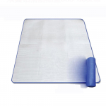 Kahepoolne alumiiniumfooliumist niiskuskindel matt v&auml;ljas telkimistelk veekindel kokkupandav madrats matt v&auml;lipark matkapikniku matt 100x200cm