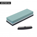 Terituskivi Kahepoolsed noad Whetstone professionaalne nugateritaja lihvimiskivi koos libisemiskindla p&otilde;hjaga k&ouml;&ouml;git&ouml;&ouml;riist #469273 600/1500 Set