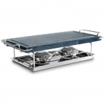 Grillplaat Pierre - Ibili - 755000 - 37 x 18 cm - Roostevabast terasest alus