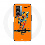 Coque - Maniacase - Oppo A77 5G - Noir - Graffiti Nike Just Do It - Souple