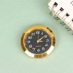 Kvartsklaasist peeglikella kella pea liikumine &uuml;markellad pea mosaiik Rooma number v&auml;ike kell isetegemise tabel 35 mm 24 mm as the picture