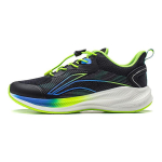 Li Ning Laste T&auml;he Jooksukingad Kerge &Scaron;okisummutustehnoloogiaga Laste Tennised Must YKFT062-7 31 black
