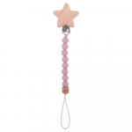 1 tk. Kasulik turvalisus beebilutt, p&ouml;&ouml;k puust t&auml;hthelmed, kukkumisvastane pehme nibuklambri hoidik v&auml;ikelaste m&auml;nguasjade hoidik