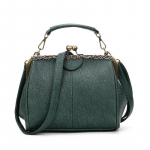 Naiste vintage padjakujuline disaineri crossbody kott klambriga &otilde;lakott k&auml;ekott messenger kotid naiste PU-nahast ostukott