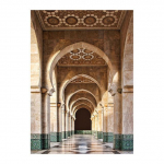 Islami mo&scaron;ee Allah Meka Medina Kaaba p&uuml;ha koht Plakatid L&otilde;uendimaalid Tr&uuml;ki Seina Kunst Pildid Elutoa Sisustus 20x30cm