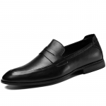 FashionMeeste ehtsast nahast kingad Loafers Luksuskleit Lehmanahast vabaajajalatsid Hingavad &auml;rikorterid Suur suurus 48 49 38