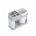 Vannitoa hambaharjahoidikud Tasuta mulgustamisharjade komplekt Hambatopsihoidja Hammaste vertikaalne tassihoidja one cup