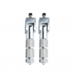 Paar universaalsed mootorrattad pedaalid kokkupandud jalatugi jalatugi &Uuml;hilduvad jalgrattad elektris&otilde;idukid mopeedid kardid motorollerid h&otilde;be