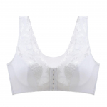 Seksikad suures suuruses naiste rinnahoidjad Push Up rinnahoidjad eest suletavad rinnahoidjad Femme juhtmevabad pitsrinnahoidjad intiimpesu S valge