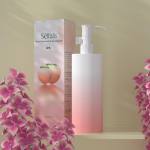 S&eacute;fralls Peach Moisturizing Cleansing Oil 120ml Easy to dissolve makeup residue, deep cleansing, puhas