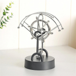 Langevarjusektori Perpetual Motion lauakaunistus Newton Pendulum Metal Chaos Swing Loov teadusinstrument Kodu k&auml;sit&ouml;&ouml;