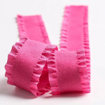 Sametine sats seemisnahast paelad, saristatud &auml;&auml;r, matt korsa, 50 jardi/partii 1 1,5 25 38 mm juuksepaeltele DIY k&auml;sitsi valmistatud materjalid 40mm 10yards