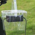 Elektriauto laadija &uuml;mbris v&auml;listingimustes l&auml;bipaistev elektriauto laadija varruka kate EV laadija vihmakate v&auml;litegevuste jaoks spain