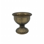 Metallist Lillevaas Lauakaunistused K&uuml;&uuml;nlajalad Pulmapeo Kaunistus Lilleseade Vaas Potililled Kodu Deekor