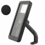 Jalgratta telefonihoidik Navigaatori hoidik T&auml;ielikult suletud vihmakindel veekindel jalgratta mootorratta jaoks