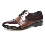 &Auml;ri vabaajajalatsid Nahkjalatsid Inglismaa hingavad lipsukingad 38.0 must