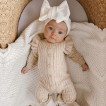 Beebi Kevad-S&uuml;gis Jumpsuit Kootud &Uuml;ler&otilde;ivad 59cm khaki
